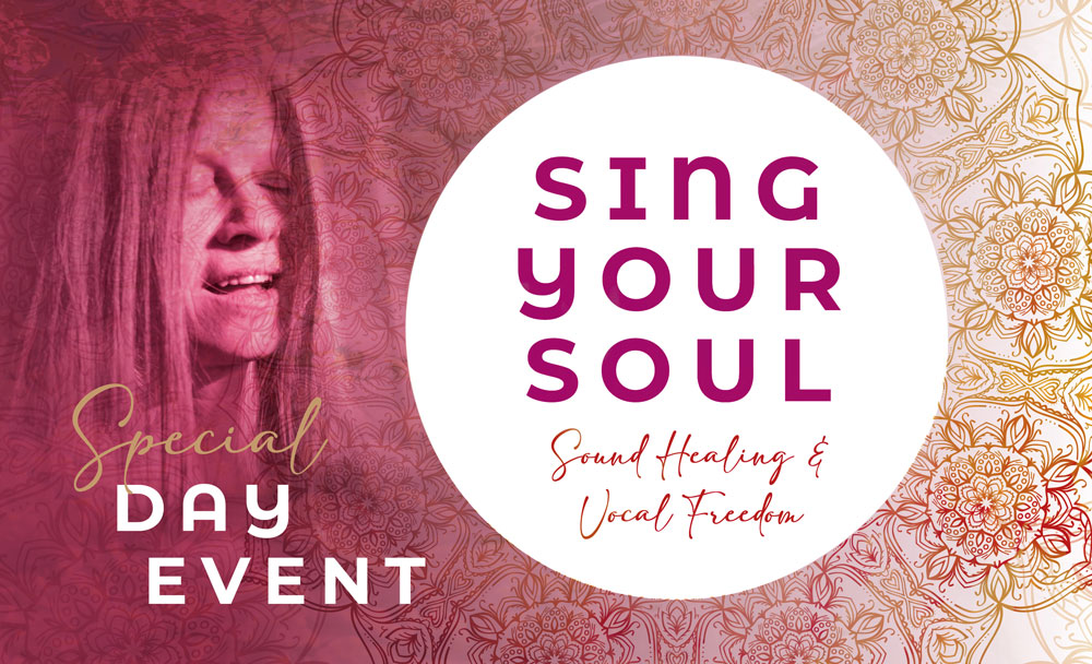 Sing Your Soul | Sound Healing und Vocal Freedom mit Yeshi Choedon in Freiburg, Klangreise, Klangschalen, Singkreis