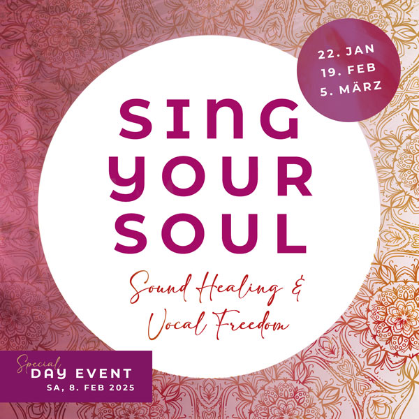 Sing Your Soul | Sound Healing und Vocal Freedom mit Yeshi Choedon in Freiburg, Klangreise, Klangschalen, Singkreis